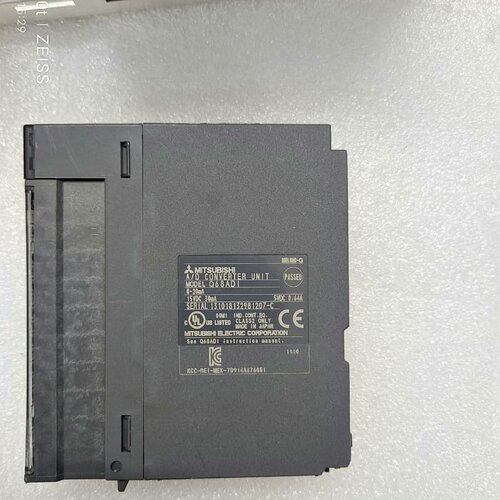 三菱Q序列PLC模拟量模块，Q68ADl，成色实物如图，功能--议价商品
