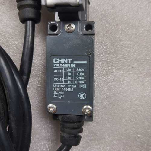 正泰CHNT YBLX-ME/8108 的微动开关，个人闲置--议价商品