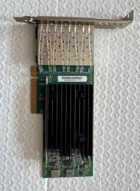 QL55534HLCU万兆四口光纤网卡，PCIE接口，拆机原--议价商品