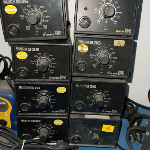 Quick快克936焊台 快克焊台--议价商品