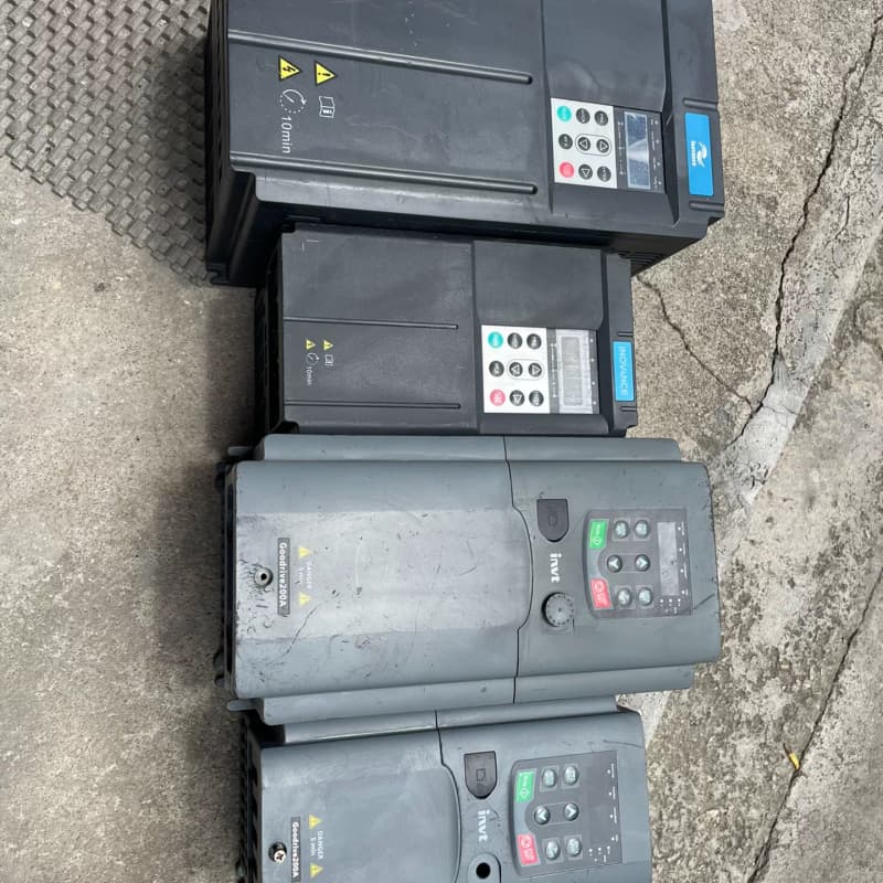 刚拿回汇川英威腾变频打包出，功率看图片，各一个，这个不是我去
