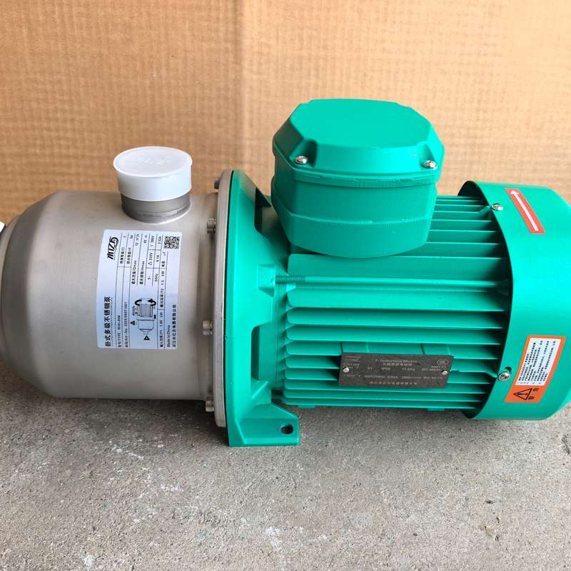 威乐款（水亿方）MHI804水泵--议价商品