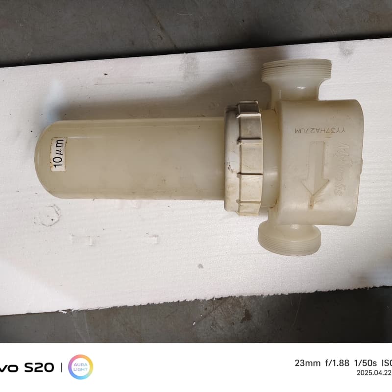 Mykrolis麦凯里YY37HA27UM 10寸过滤器滤壳--议价商品