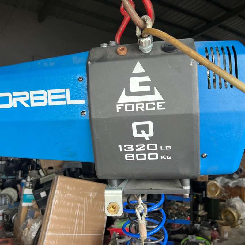美国GORBEL智能提升机600KG，220V，带手柄，成色--议价商品