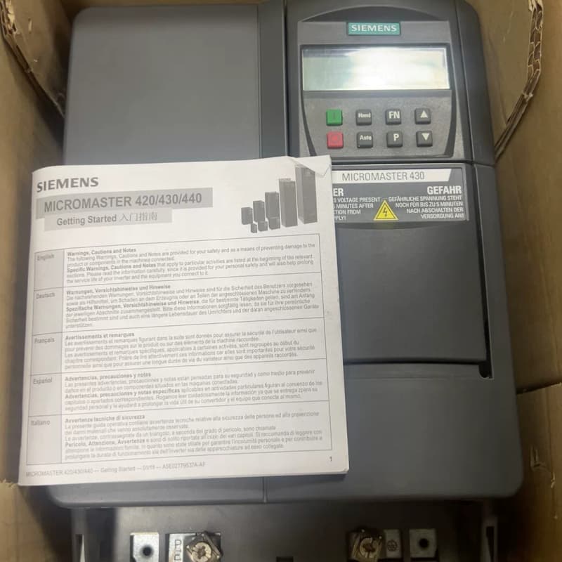 西门子变频器11KW,6SE6430-2UD31-1CA0,--议价商品