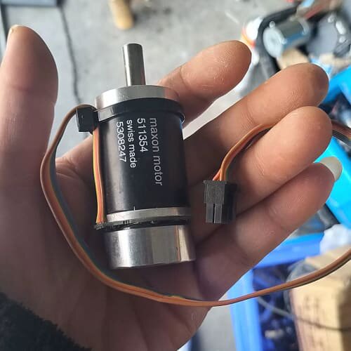 Maxon Motor无刷电机，型号511354，瑞士制造。--议价商品