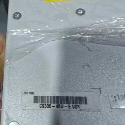 思科原装二手C9300-48U-E 48口POE交换机，，带--议价商品