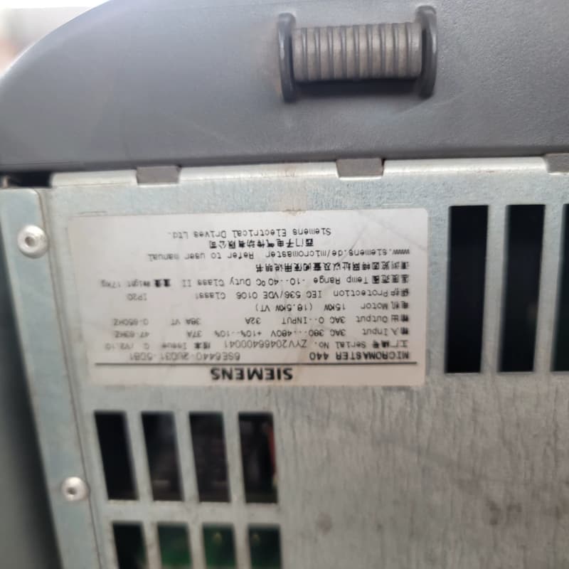 西门子440系列变频器 西门子440 15KW变频器 6S--议价商品