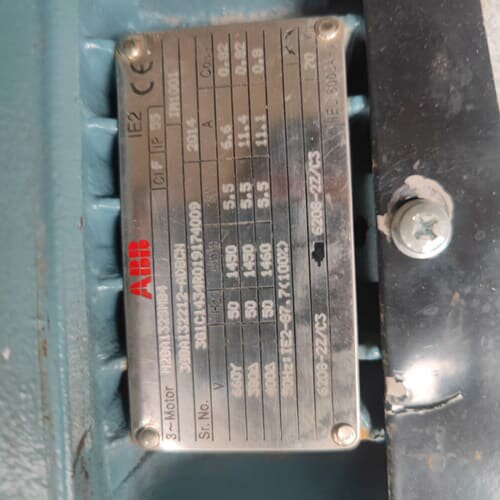 二手ABB电机5.5千瓦4级卧式三相电动机机国标铜线马达--议价商品