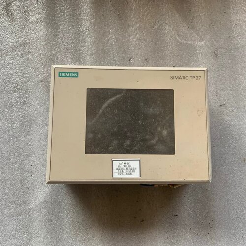 西门子TP27触摸屏 3627-1QK00-2AX0 功能完--议价商品