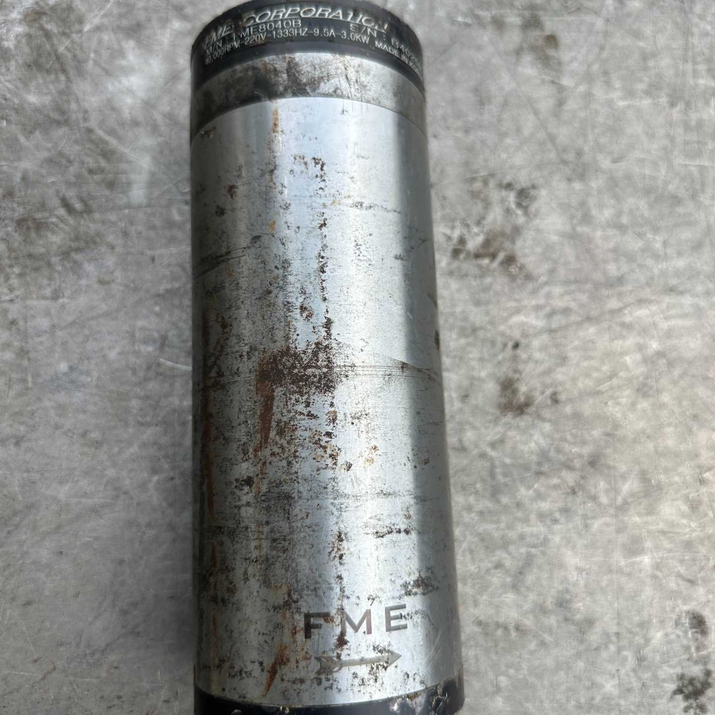议价--二手韩国FME8040B高速电 主轴,电压220V, 转速4