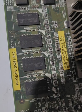 威强PICOE-PV-D5251-R10卡板一张，实物拍摄，--议价商品