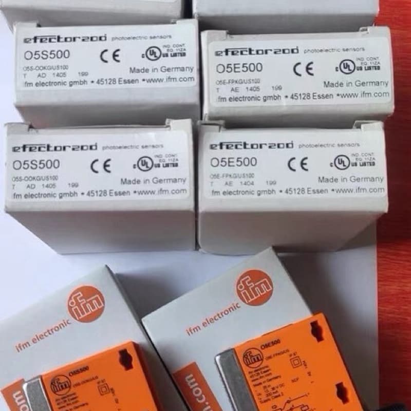 全新原装正品(IFM易福门)压力传感器+O5H500+O5P--议价商品