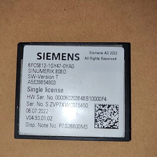 6fc5812-1gy47-0ya0，功能正常，外观完好，实--议价商品