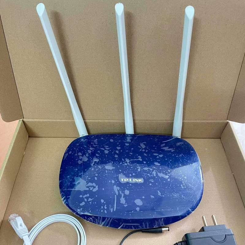 包邮TP-LINK-886N高端家用450M无线路由器大功率--议价商品