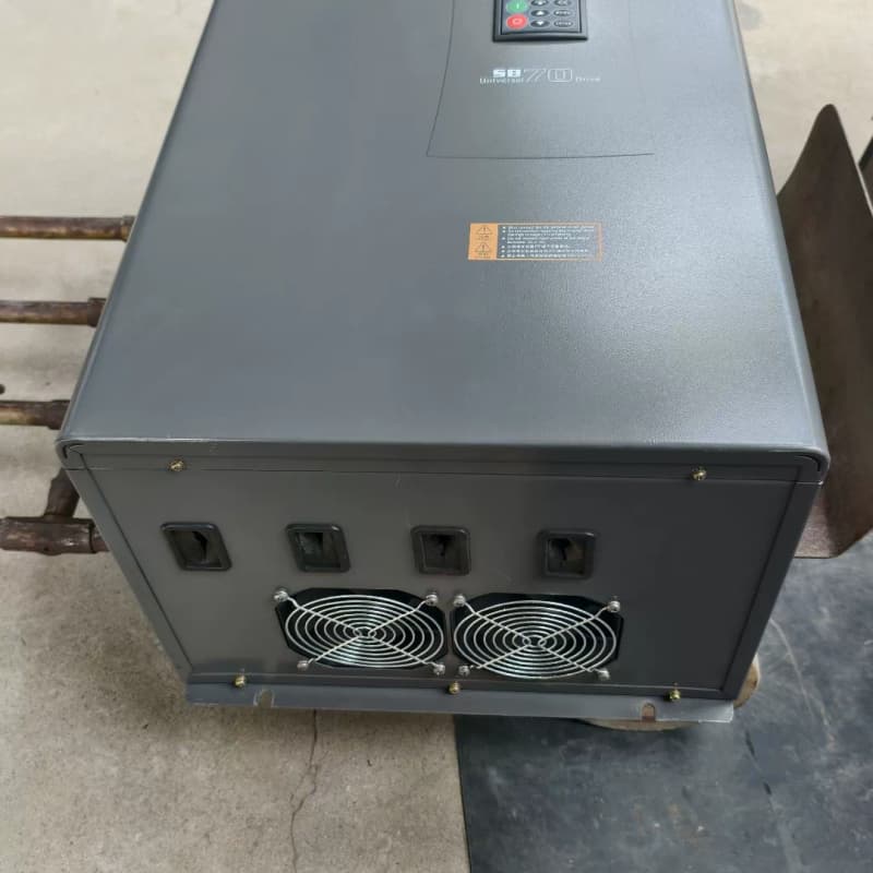 森兰SB70G75变频器,75kW 380V三相,二手拆机下--议价商品