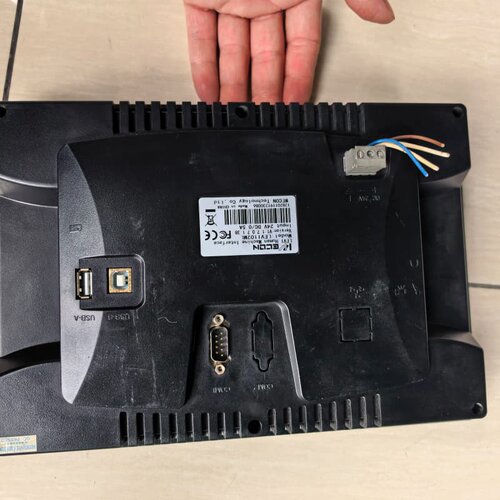 维控触摸屏LEVI102ML拆下，包功能好，到手可试，功能问--议价商