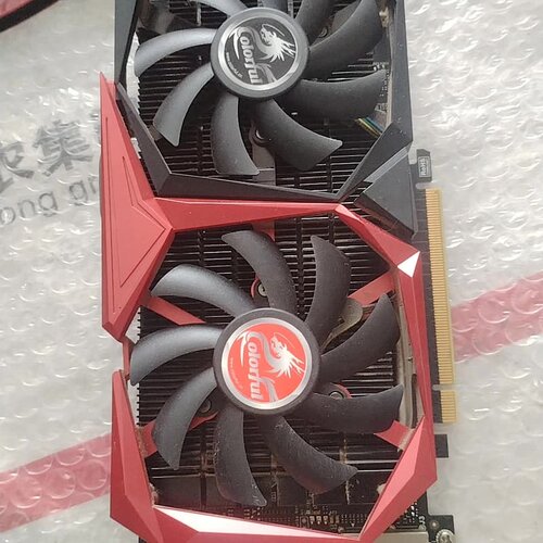 战斧GTX1050 2G显卡，双风扇，2G显存，6pi--议价商品