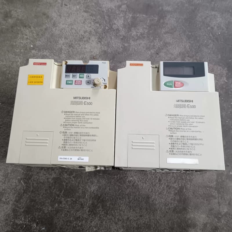 三菱变频器FR-E540-2.2K E500系列2.2KW--议价商品