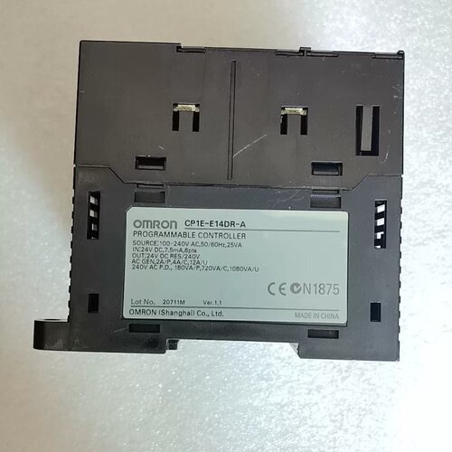 PLC CP1E-E14DR-A，原装拆机件，实物拍摄--议价商品