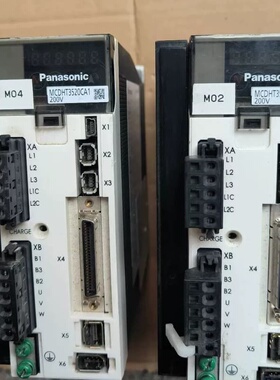 松下驱动器750w MHT3520CA1实物图片！库存备--议价商品