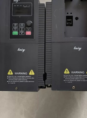 台亿变频器两台，型号CP680-011G/015P-4，拆机--议价商品