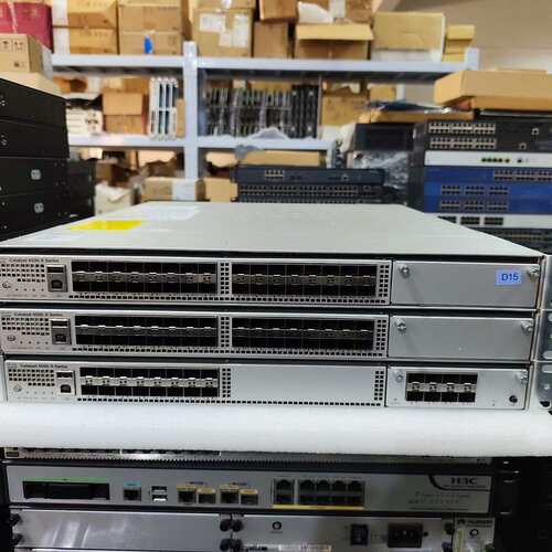 思科WS-C4500X-F-32SFP+万兆交换机，成色不错--议价商品