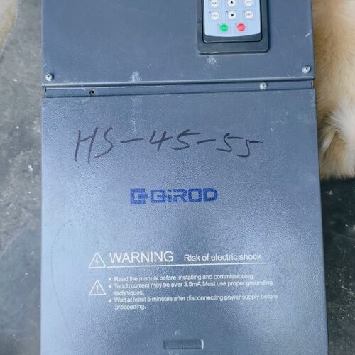 拆机上海奇电变频器，型号QD6000-45RG-55RP，三--议价商品