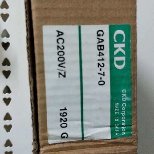 全新 CKD GAB412-7-0-AC200V/Z 现货*--议价商品