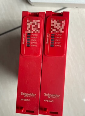 施耐德安全继电器XPSBAC14AP功能包好，到手可试，功能--议价商品