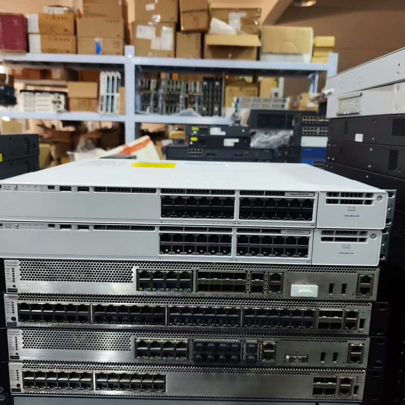 思科C9200-24P-A 24口千兆POE交换机,成色不错--议价商品