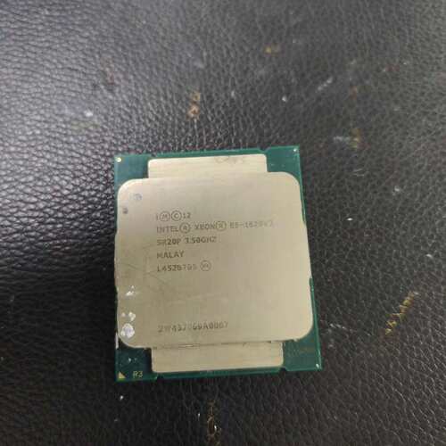 Intel 至强 E5-1620V3 服务器CPU，拆机品，--议价商品