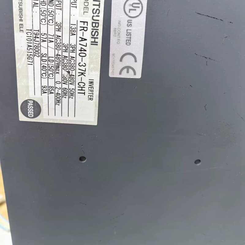 三菱A700系列变频器 FR-A740-37K-CHT,37--议价商品