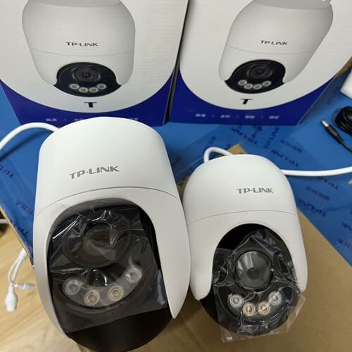 TPlink800万600万全彩室外无线球机IPC682F摄--议价商品
