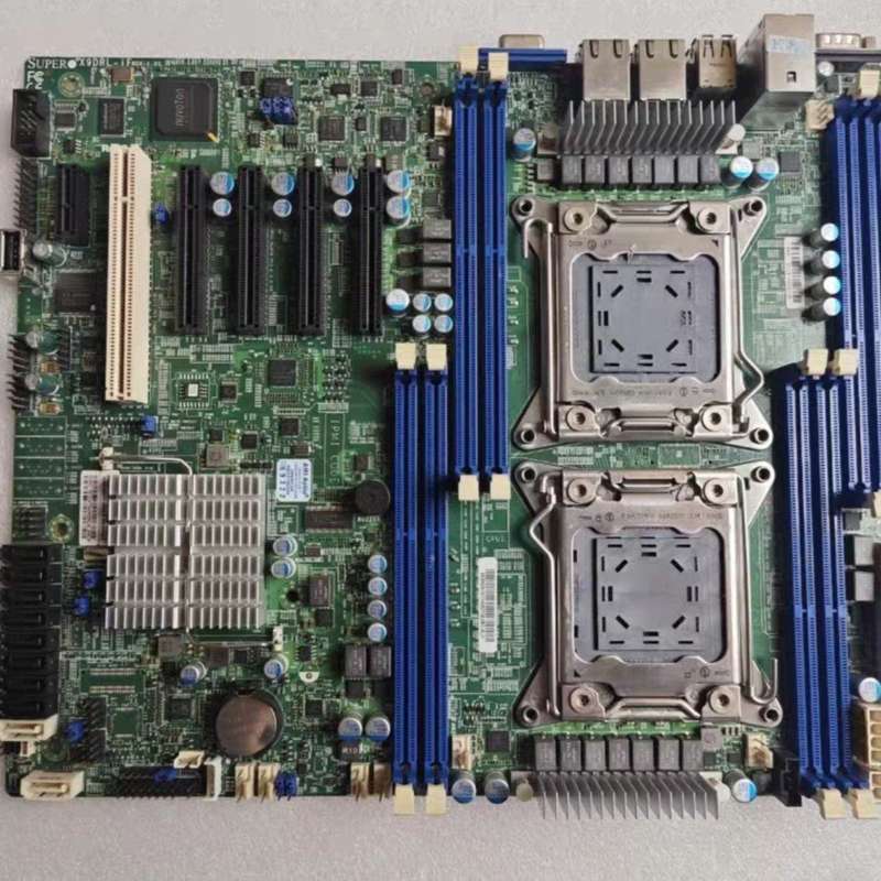 超微 Supermicro X9DRL-iF 服务器主板,双--议价商品