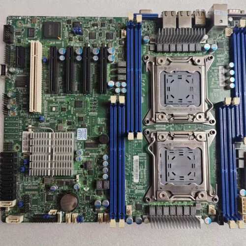 超微 Supermicro X9DRL-iF 服务器主板，双--议价商品