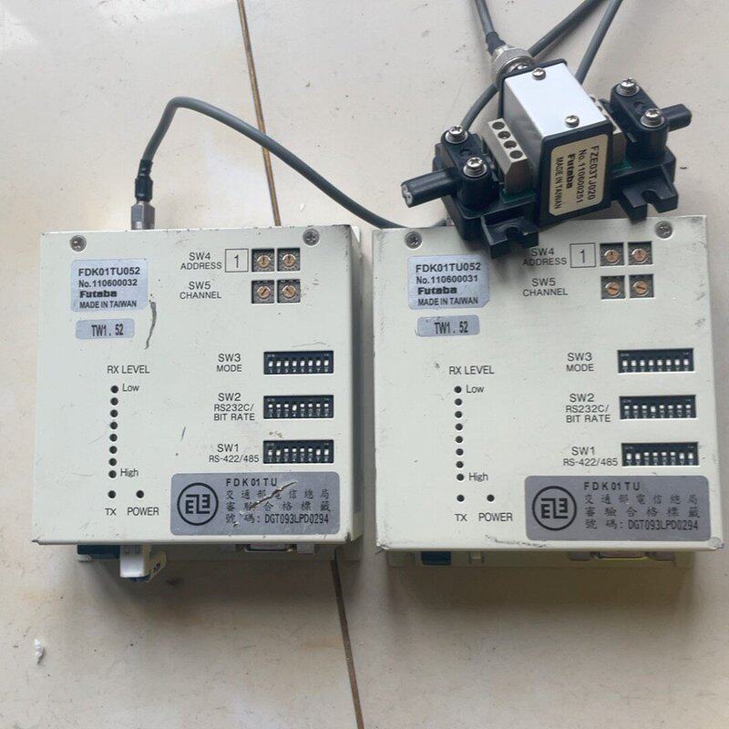 Futaba通讯下载器FDK01TU052,二手设备拆机,成--议价商品