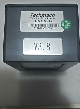 Techmach钛玛科纠偏传感器LS15-b成色如图漂亮库存--议价商品