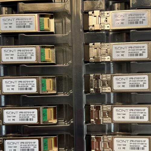 全新SONT讯特10G.25G单芯单纤10km.20km光模--议价商品