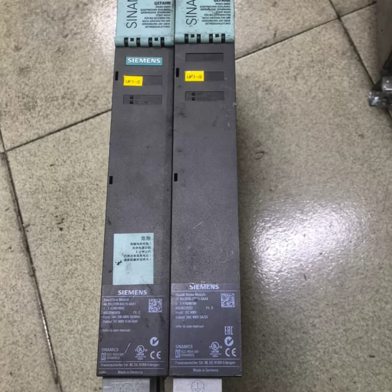 西门子S120驱动电源。一套 6SL3130-6AE15-0--议价商品