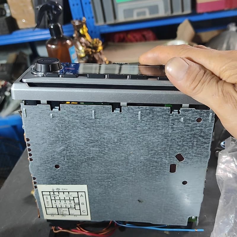 西门子车载VDO,3200/00,全新,实物如图,4路输--议价商品