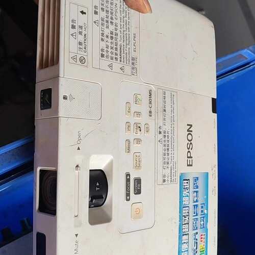 爱普生EB-C301MS投影仪，WXGA分辨率1280×80--议价商品