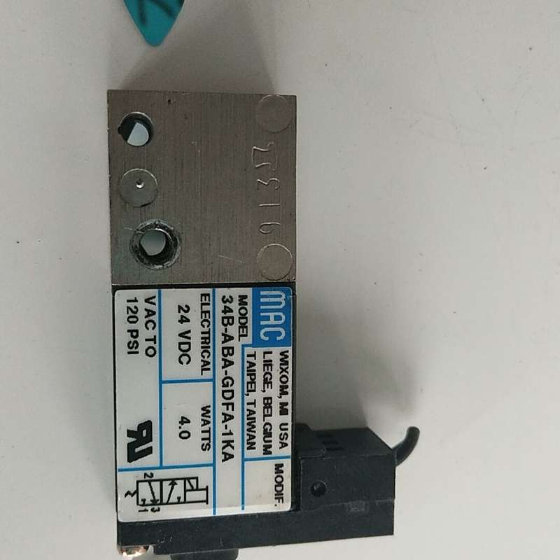 全新无包装MAC 34B-ABA-GDFA-1KA 现货*--议价商品