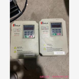 海利普变频器 HLP-SJ 1.5KW 一台简单测试正常 另--议价商品
