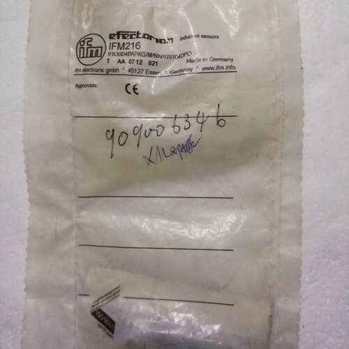 全新易福门 IFM IFM216 现货*--议价商品
