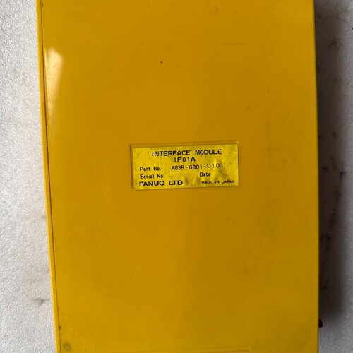 FANUC发那科IF01A接口模块，型号A03B-0801---议价商品