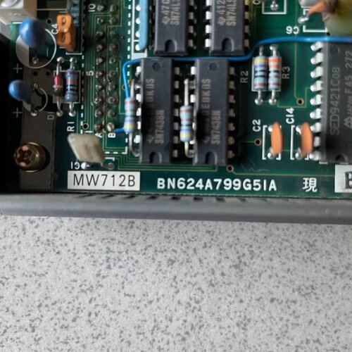 三菱系统板MW712、MW712B、BN624A799G51--议价商品