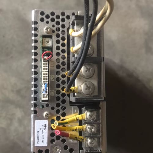 COSEL PBA600F-24-G电源出售,24V 27A--议价商品