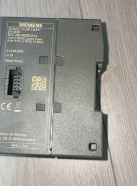西门子s7-200SMART EM AE08，6ES7--议价商品