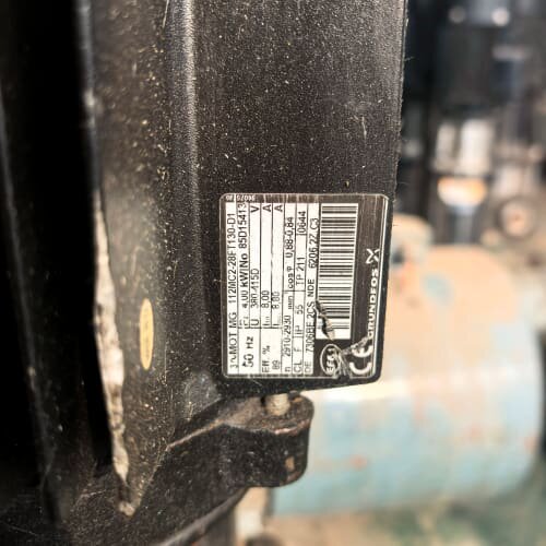多级泵,型号CR15-04,4千瓦,380V,50Hz--议价商品